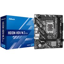 Placa Mae Asrock H610M-HDV/M.2 R2.0 Socket LGA 1700 / DDR4