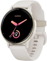 Relogio GPS Garmin Vivoactive 5 010-02862-11 - Cream Gold/Ivory