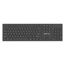 Teclado FTX FTXK22 USB/Espanol/Preto