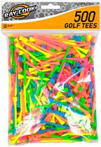 Tee para Bola de Golfe Ray Cook (500 Unidades) - Mixed