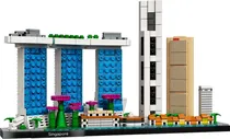 Lego Architecture Singapore - 21057 (827 Peças)