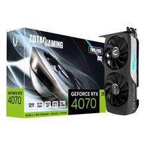 Placa de Vídeo 12GB Exp. GF-RTX4070 Super Zotac Twin Edge Oc (ZT-D40720H-10M)