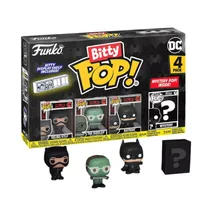 Muñeco Funko Bitty Pop DC Selina Kyle The Riddler Batman 4 Piezas
