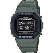 Relogio Casio G-Shock DW-5610SU-3DR Masculino Digital - Green/Black