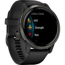 Relogio Smartwatch Garmin Venu 2 - Black Slate Bezel (010-02430-11)