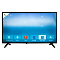Smart TV LED 32" Xion LE32SLIM HD HDMI/USB/Android - Preto