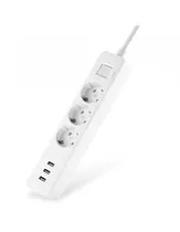 Xiaomi Mi Extensão Elétrica com Slots USB - Branco