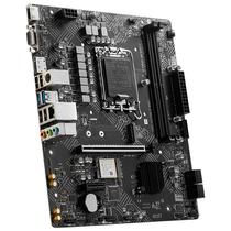 Placa Mae MSI Pro H610M-G Wi-Fi Socket LGA 1700 / VGA / DDR4