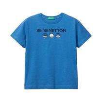 Camiseta Infantil Benetton 3I1XG10CY 252