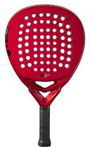 Raquete de Padel Wilson Bela Team V2 Padel 2 1/4" WR134111U2 - Vermelho/Preto