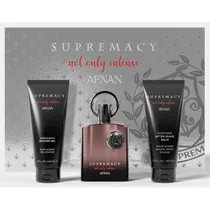 Kit Afnan Supremacy Not Only Intense Edp 100ML + s/G 150ML + A/s 150ML