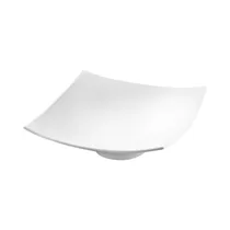 Plato de Porcelana Wilmax WL-991374/A 18.5 CM Blanco