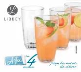 Libbey Vaso Set Aztec Vaso Vidrio/Cristal s/C