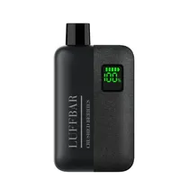 Vaper Descartável Luffbar 9000 Crushed Berries Ice