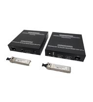 F. HDMI 40KM Fibra Extender 1080P 60HZ SMF-MMF PTP IU1751KVM