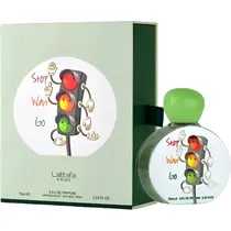 Perfume Infantil Lattafa Stop Wait Go Edp - Unissex 75ML