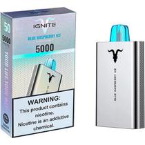 Ignite Black V50 Blue Raspberry Ice