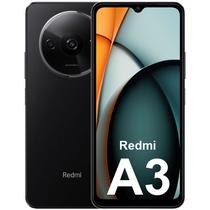 Smartphone Xiaomi Redmi A3 Dual Sim de 128GB/4GB Ram de 6.71" 8MP/5MP - Midnight Black (Global) (CX Slim)