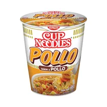 Fideo Instantaneo Nissin Cup Nood Pollo 69G