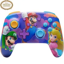 Controle Wireless Powera Nintendo Switch - Super Mario Color Splash Heroes (PWA-A-09111)