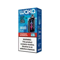 Waka Vaper Desechable Blast 36000PUFFS Strawberry Watermelon