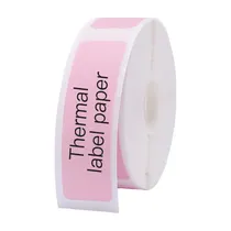 Niimbot Etiqueta Termica D11 T12*40MM - 160 Pink