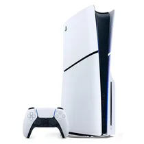 Consola Sony Playstation 5 Slim 1TB 4K Bivolt Branco