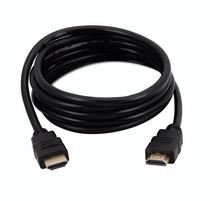 Cabo Quanta QTHDMI200 - HDMI - 20 Metros - Full HD - 3D - Preto