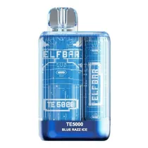 Elf Bar Te 5K Blue Razz Ice