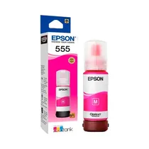 Tinta para Impresora Epson 555 Magenta