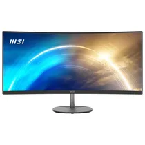 Monitor MSI Pro MP341CQ 34" Uwqhd 100HZ / 1MS - Preto