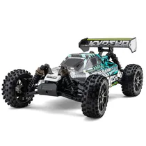 Carro Kyosho 1/8 Inferno Neo 4.0 Ve 4WD Buggy White/Tur 34118T2