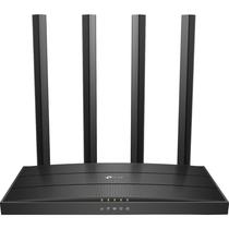 Roteador TP-Link Archer C6 V4 AC1300 Mu-Mimo Dual Band - Preto