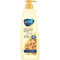 Karis Crema Corporal Honey & Almonds Nourishing 400ML