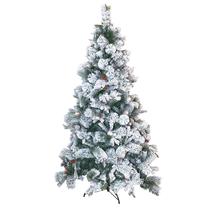 Arvore de Natal de 1,8 M de Pe+PVC+Pet 51 Pinus 750 Ramos