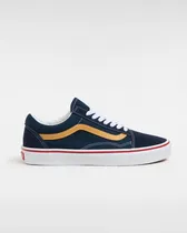 Calzado Vans Old Skool Tri-Tone Navy Yellow