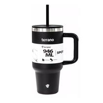 Copo Termico Terrano Spotie Cup de 946ML - Preto