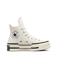 Calzado Converse Chuck 70 Plus Hi Egret Black