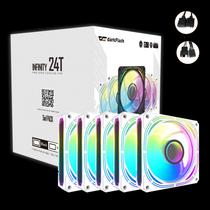 Cooler Fan Aigo Darkflash INF24T 5IN1 Argb White