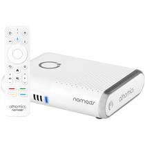 Receptor Fta Athomics Nomads 4K Ultra HD com Wi-Fi de 16GB Emmc/2GB Ram - Branco