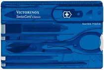 Swisscard Classic Victorinox 0.7122.T2 com 10 Funções Azul