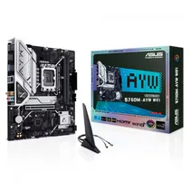 Placa Mãe Asus B760M-Ayw Wifi DDR5 Socket LGA 1700 Chipset Intel B760 Micro ATX