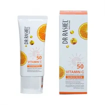 Protetor Solar DR Rashel Vitamin C Brightening Antiaging SPF50 50ML