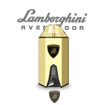 Lamborghini Vaper Desechable 12000PUFFS Pina Colada 2% Plastico s/C