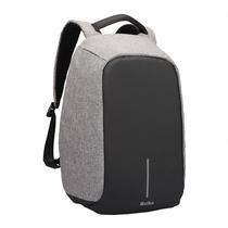 Mochila p/ Notebook Kolke KVM-245 Anti Furto USB Cinza 15.6"