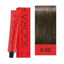 Crema de Coloracion Schwarzkopf Igora Royal 6-00 Rubio Oscuro Intenso 60GR