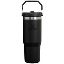 Garrafa Termica Stanley Tumbler Flip com Bico e Alca - Preta 887ML