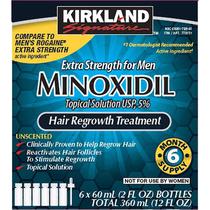 Minoxidil Solucion Topica Klirkland Caracteristicas: . Estimular El Crecimiento Del Ca s/C