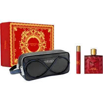 Versace Set Eros Flame Edp 100ML/Mini/NC