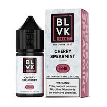 Juice BLVK Salt Mint 35MG 30ML Cherry Sperarmint